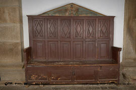 Arquibanco / banco de confraria