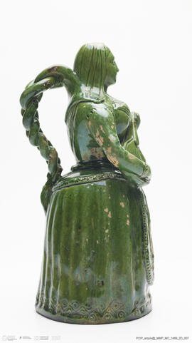 Garrafa Mulher com Guitarra