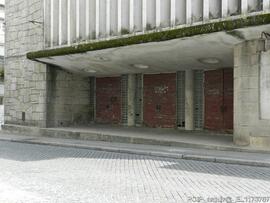 Vista geral do imóvel e área envolvente