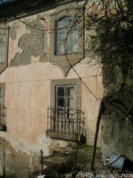 Exterior - Fachada Nascente - Pormenor