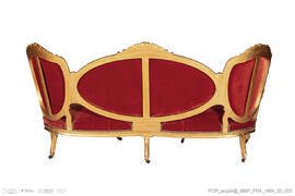 Canapé/ conj. de sala - 8 cadeiras e 1 canapé