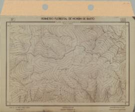Perímetro Florestal - Planta Aerofogramétrica (1959-04)