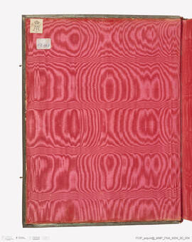 Álbum com retratos de membros das famílias reais europeias