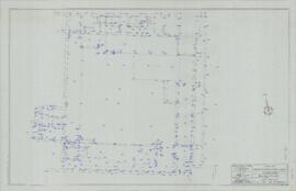 Levantamento dos Claustros do Cemitério e do Refeitório - Planta do Rés do Chão (1998-07)
