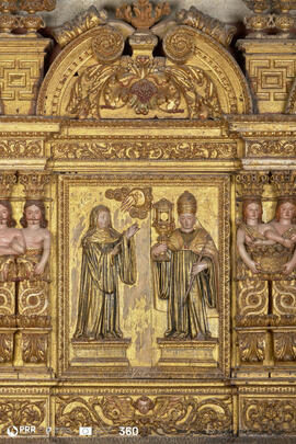 Espaldar Urbano IV e Sta. Juliana