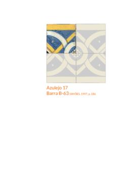 Azulejo - B-63