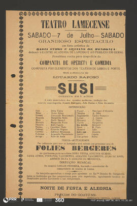 Susi; Folies Bergeres