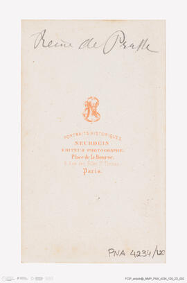 Álbum com retratos de membros das famílias reais europeias