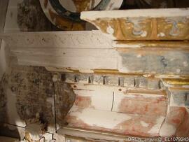 Preenchimento e moldagem de lacunas