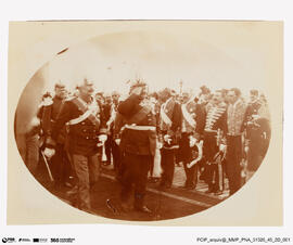 Álbum de fotografias das Viagens a Portugal da Rainha Alexandra e do Kayser Guilherme II