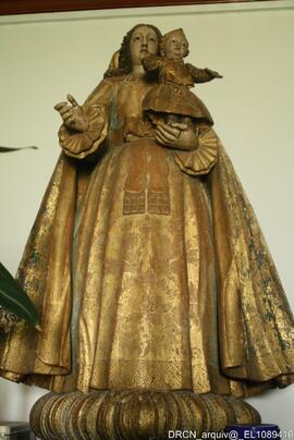 Escultura “Nossa Senhora” – Oficina