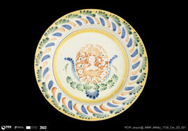 Prato, representação D. Maria II