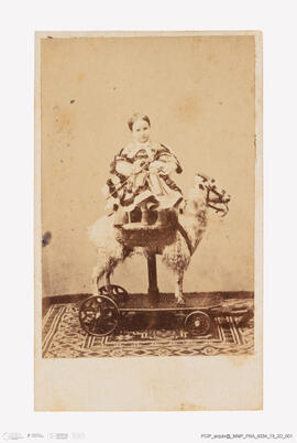 Álbum com retratos de membros das famílias reais europeias