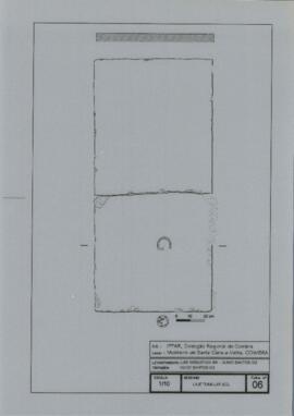 Laje Tumular 6 Claustro