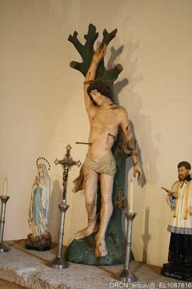 Escultura “São Sebastião”