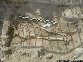 Sondagens  arqueológicas