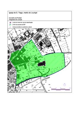 Planta - proposta da zona especial de proteção (2011)