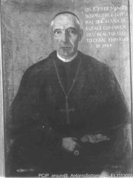 Reprodução dos Gerais de Tibães – Retrato de Frei Manuel dos Prazeres