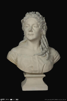 Busto da atriz Emília das Neves