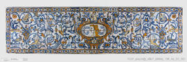 Painel de azulejos