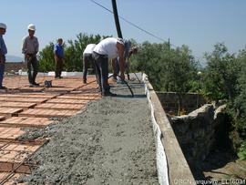 Edifício destinado ao Auditório - Construção