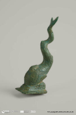 Estatueta de golfinho (Doação Bühler-Brockhaus)