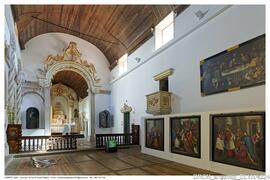 Igreja do Convento de Santo António – Nave