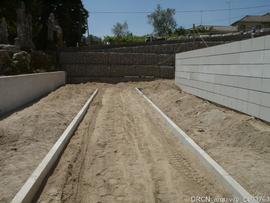 Cemitério/Obras de ampliação