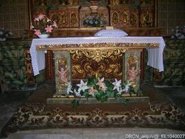 Mesa de altar