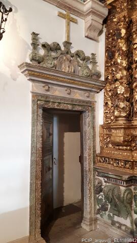 Fotografia: interior do templo