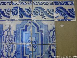 Painel azulejos do Mosteiro de São Bento da Vitória / Corredor de acesso à sacristia