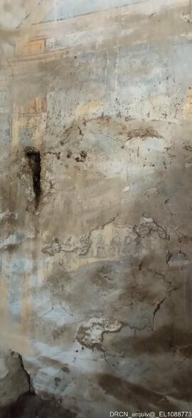 Pintura mural – Antes da intervenção