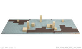 Maqueta - Centro de Saúde de Mértola