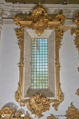Moldura da parede norte (Capela mor)