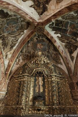 Sacristia – Pintura mural