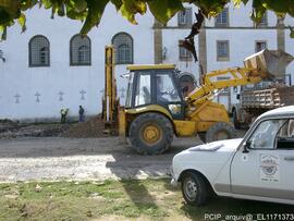 Intervenção de conservação e restauro