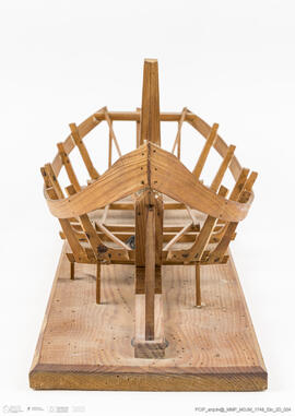 Barco de arte xávega (miniatura)