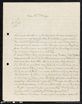 Carta de Teixeira Lopes