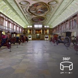 Museu Nacional dos Coches - Picadeiro Real - 360