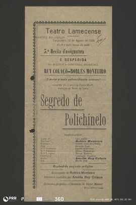 Segredo de Polichinelo