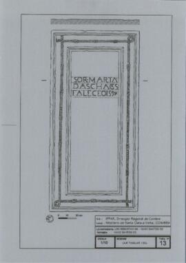 Laje Tumular 13 Claustro