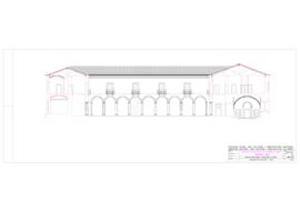 Obras de conservação e beneficiação do imóvel: levantamento arquitetónico (2000)