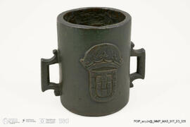 Medida-padrão de 1/2 quartilho