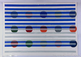 Projeto para painel de azulejos - Projeto para estação de Metro "Senhor Roubado"