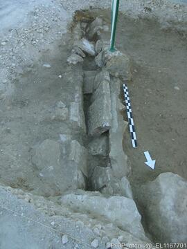 Sondagens  arqueológicas