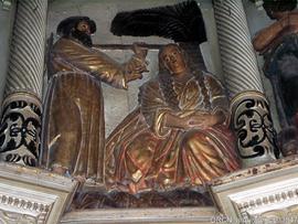 Retábulo absidíolo capela Evangelho