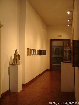 Interior do Museu