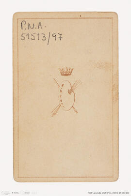 Álbum com retratos de membros das famílias reais