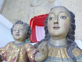 Escultura “Nossa Senhora”