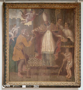 Quadro de S. Martinho de Tours
